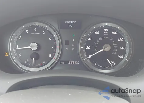 2007 Lexus Es 350 z USA, uszkodzony, nr VIN JTHBJ46G172034060